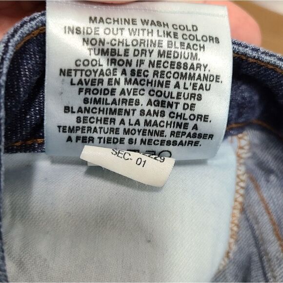 DL1961 Premium Denim Blue Jeans Straight Leg 28 - Picture 8 of 8